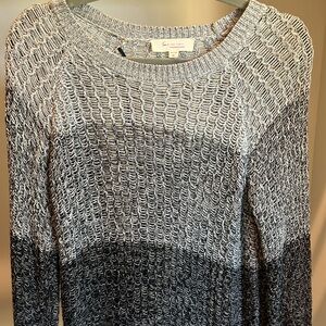 Gray Knit Sweater